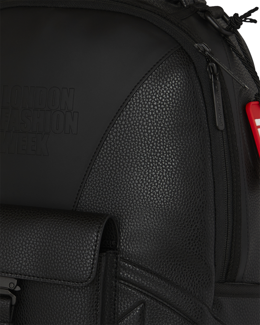 LFW BLACK POCKET DLXSV BACKPACK
