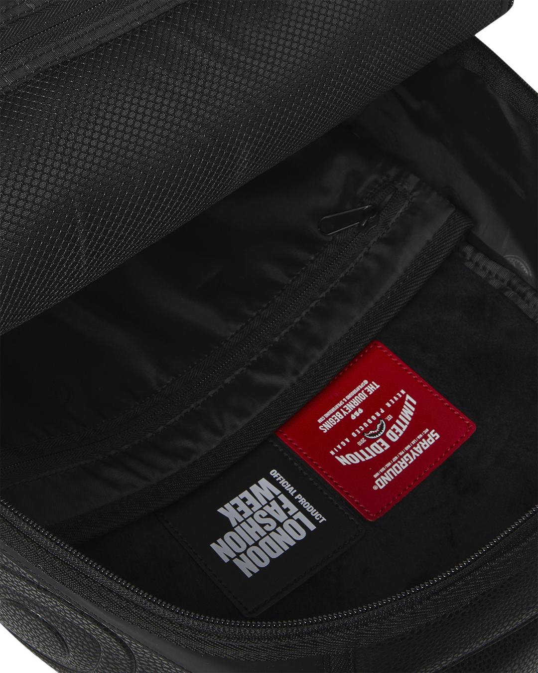 LFW BLACK POCKET DLXSV BACKPACK