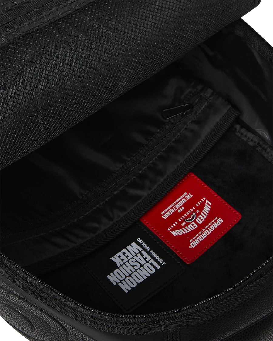 LFW BLACK POCKET DLXSV BACKPACK