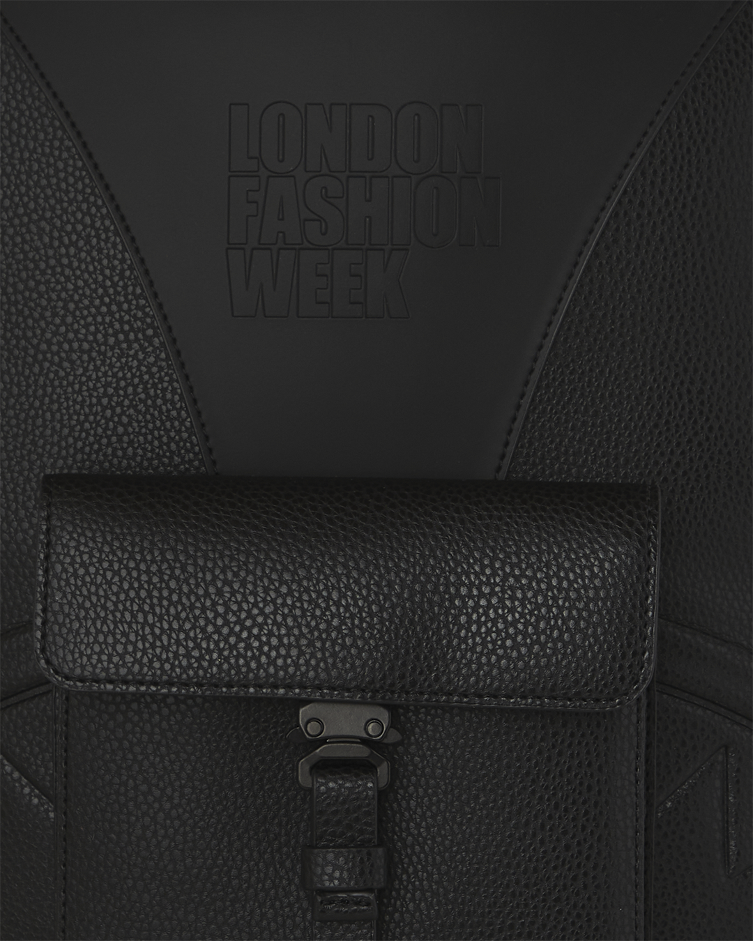 LFW BLACK POCKET DLXSV BACKPACK