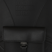 LFW BLACK POCKET DLXSV BACKPACK
