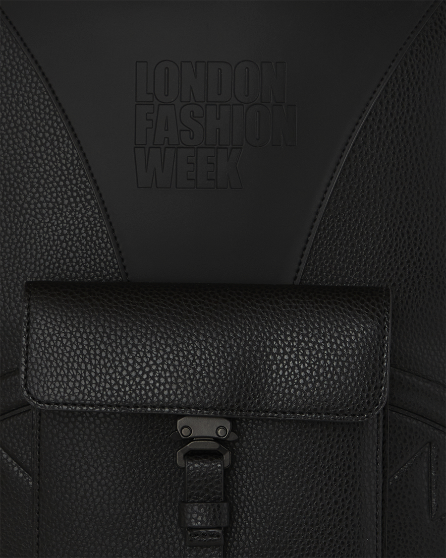 LFW BLACK POCKET DLXSV BACKPACK