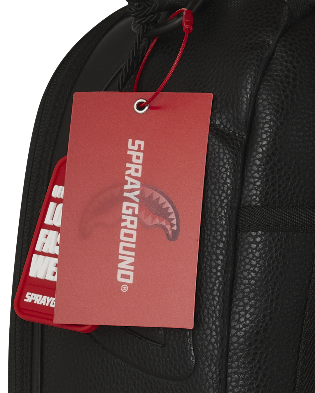 LFW BLACK POCKET DLXSV BACKPACK