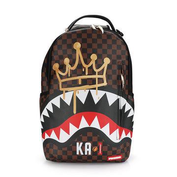Backpack Sprayground NEW BUBBLY JAPAN DLXSV BACKPACK Brown