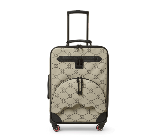 DOUBLE MONEY CARRY ON LUGGAGE