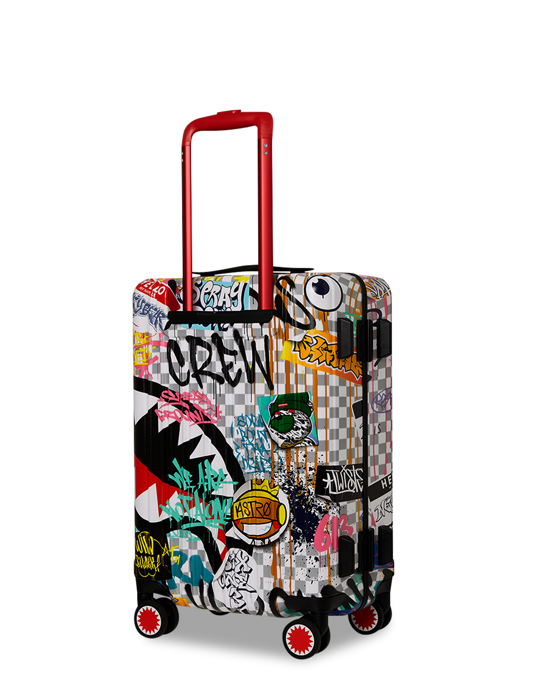 CREATE ANOTHER DAY CARRY-ON LUGGAGE - spraygroundgcc