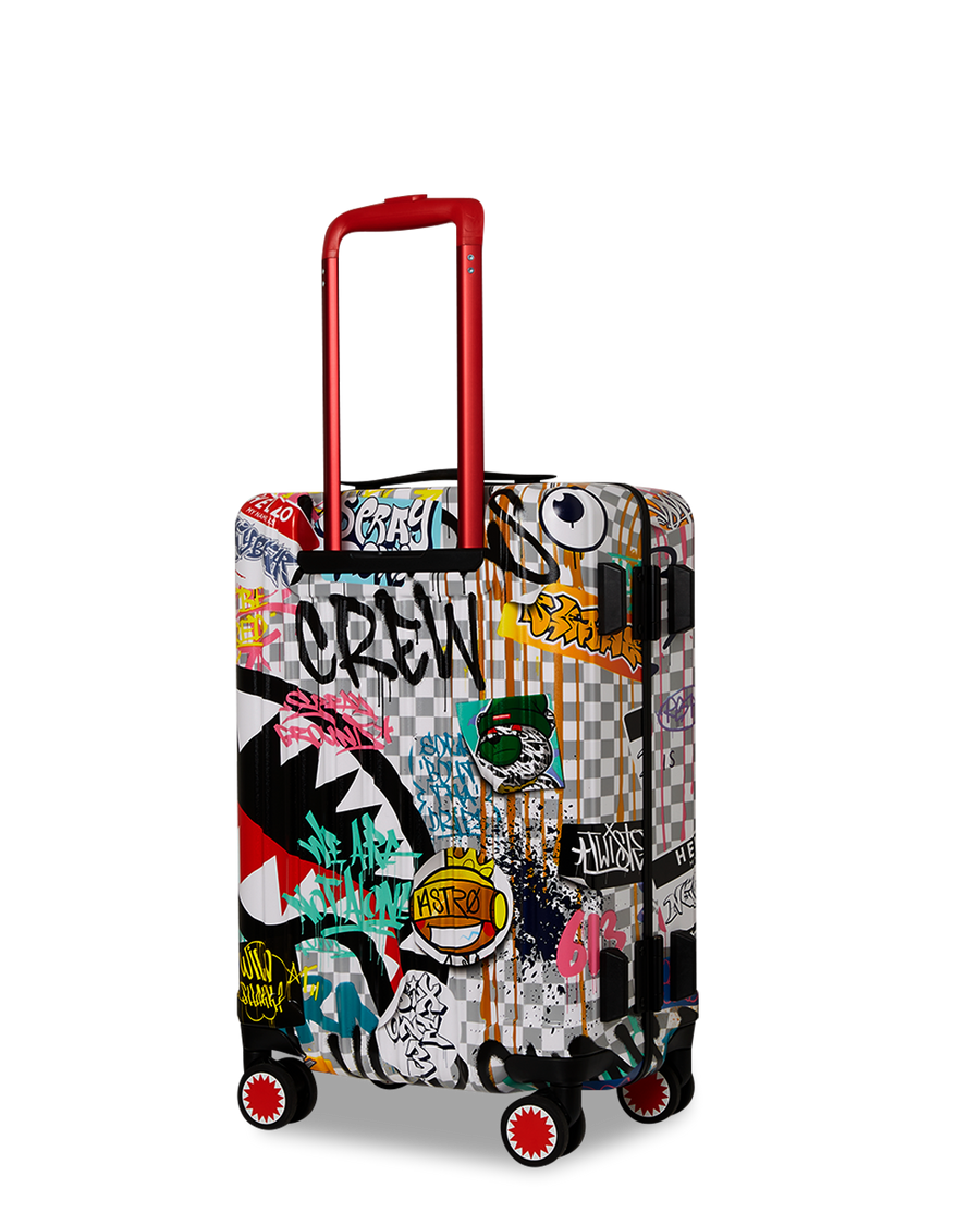 CREATE ANOTHER DAY CARRY-ON LUGGAGE - spraygroundgcc