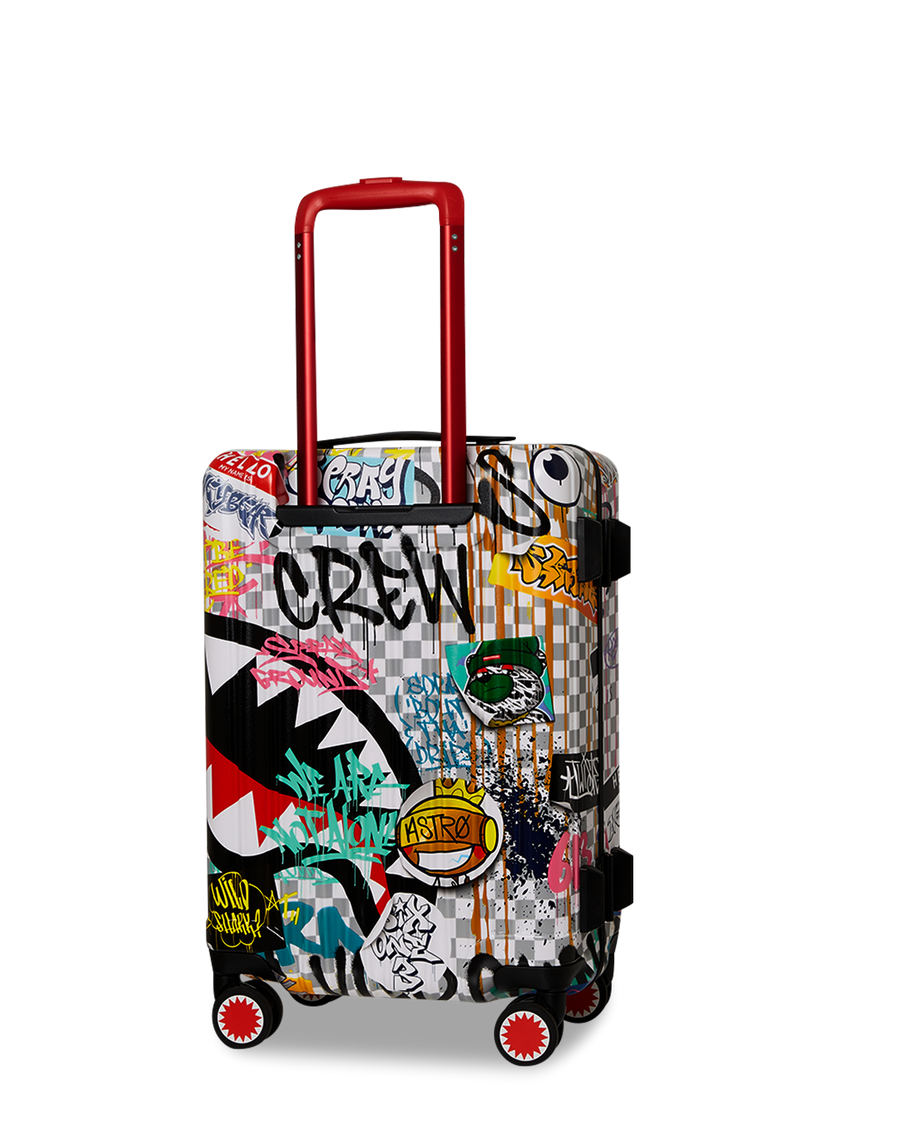 CREATE ANOTHER DAY CARRY-ON LUGGAGE - spraygroundgcc