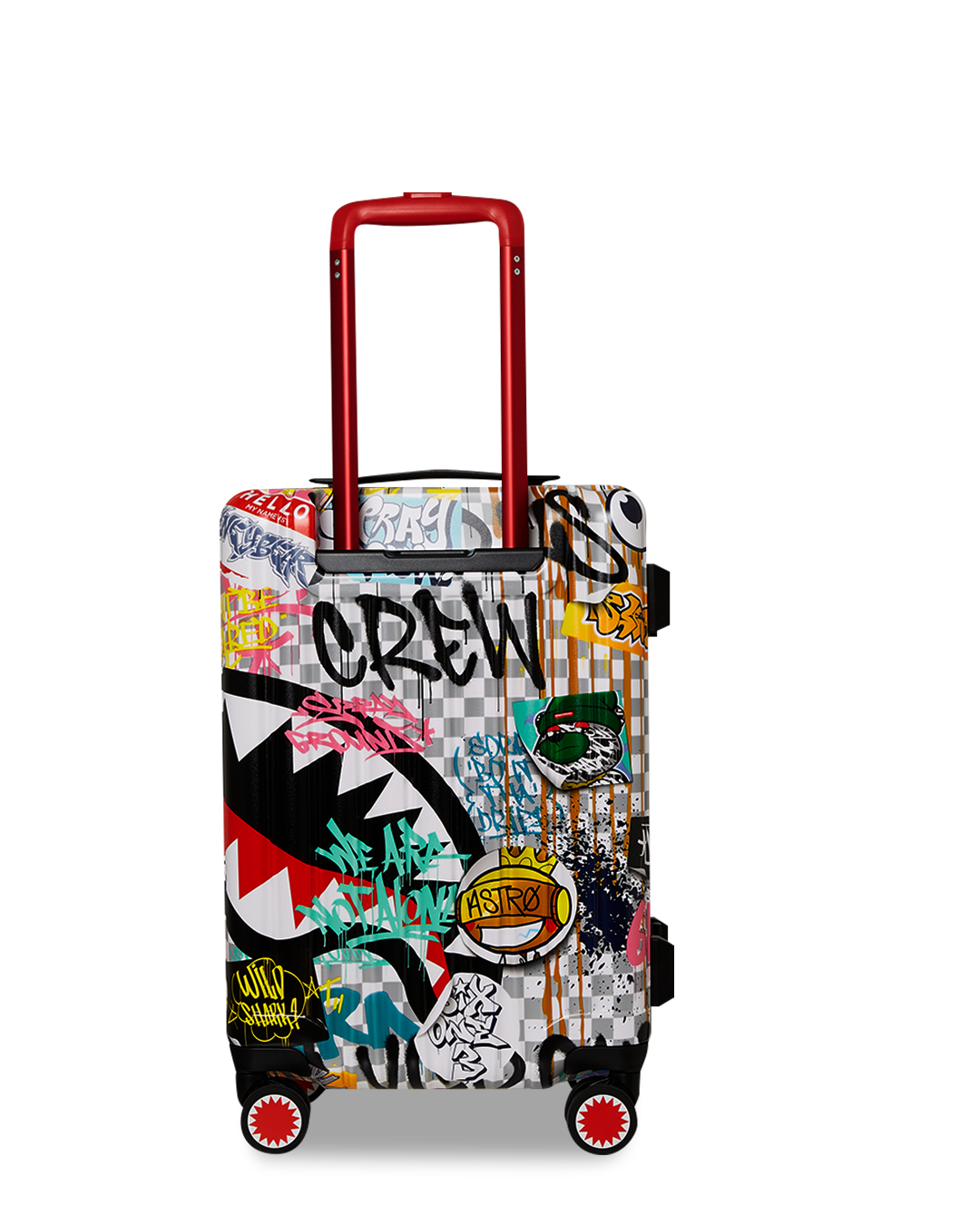 CREATE ANOTHER DAY CARRY-ON LUGGAGE - spraygroundgcc