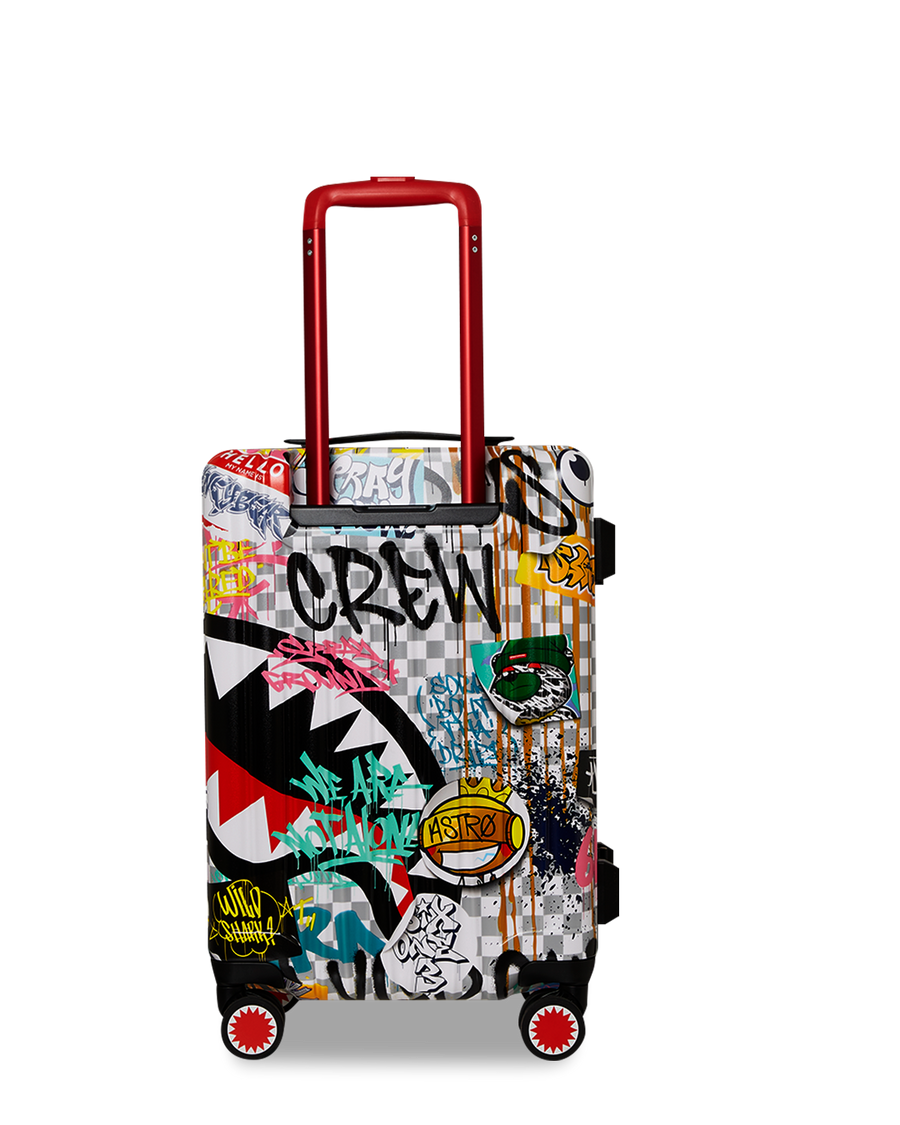 CREATE ANOTHER DAY CARRY-ON LUGGAGE - spraygroundgcc