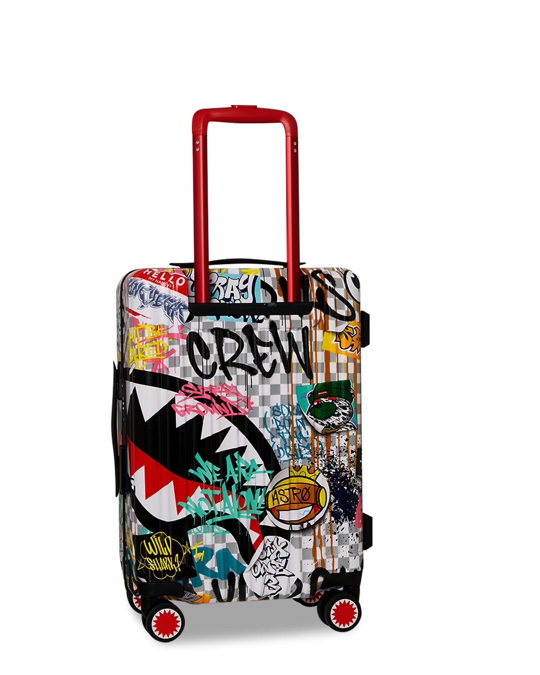 CREATE ANOTHER DAY CARRY-ON LUGGAGE - spraygroundgcc