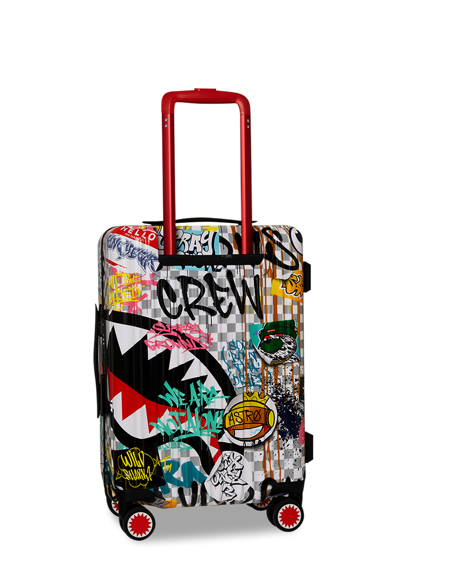 CREATE ANOTHER DAY CARRY-ON LUGGAGE - spraygroundgcc