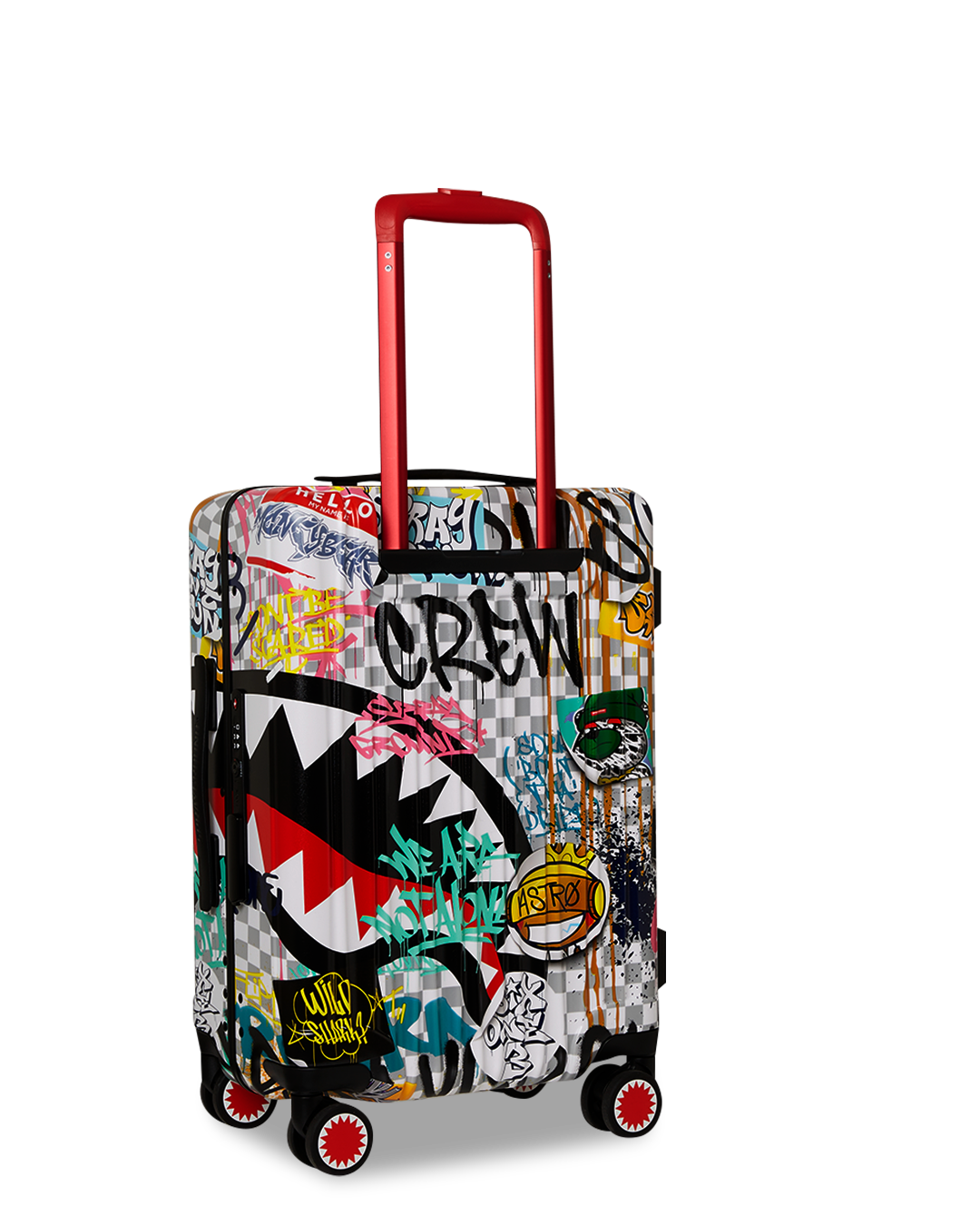 CREATE ANOTHER DAY CARRY-ON LUGGAGE - spraygroundgcc