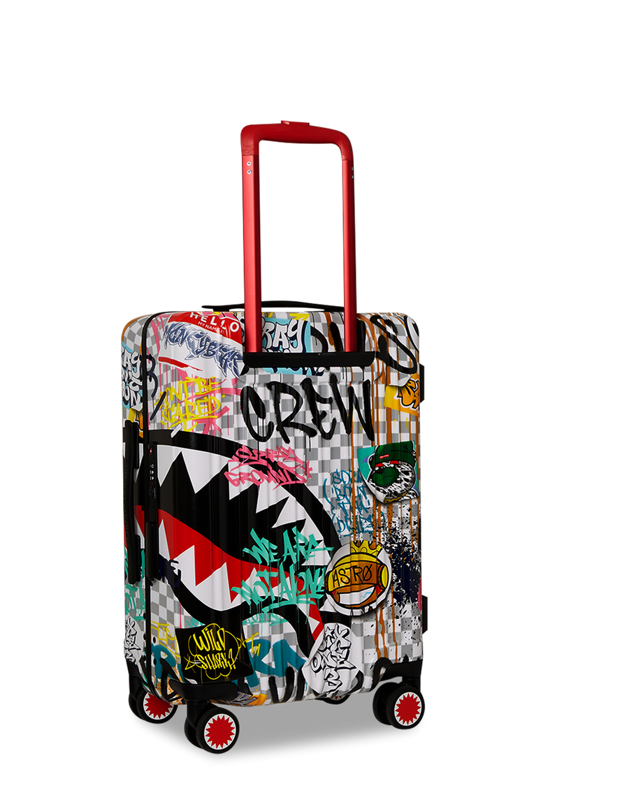 CREATE ANOTHER DAY CARRY-ON LUGGAGE - spraygroundgcc