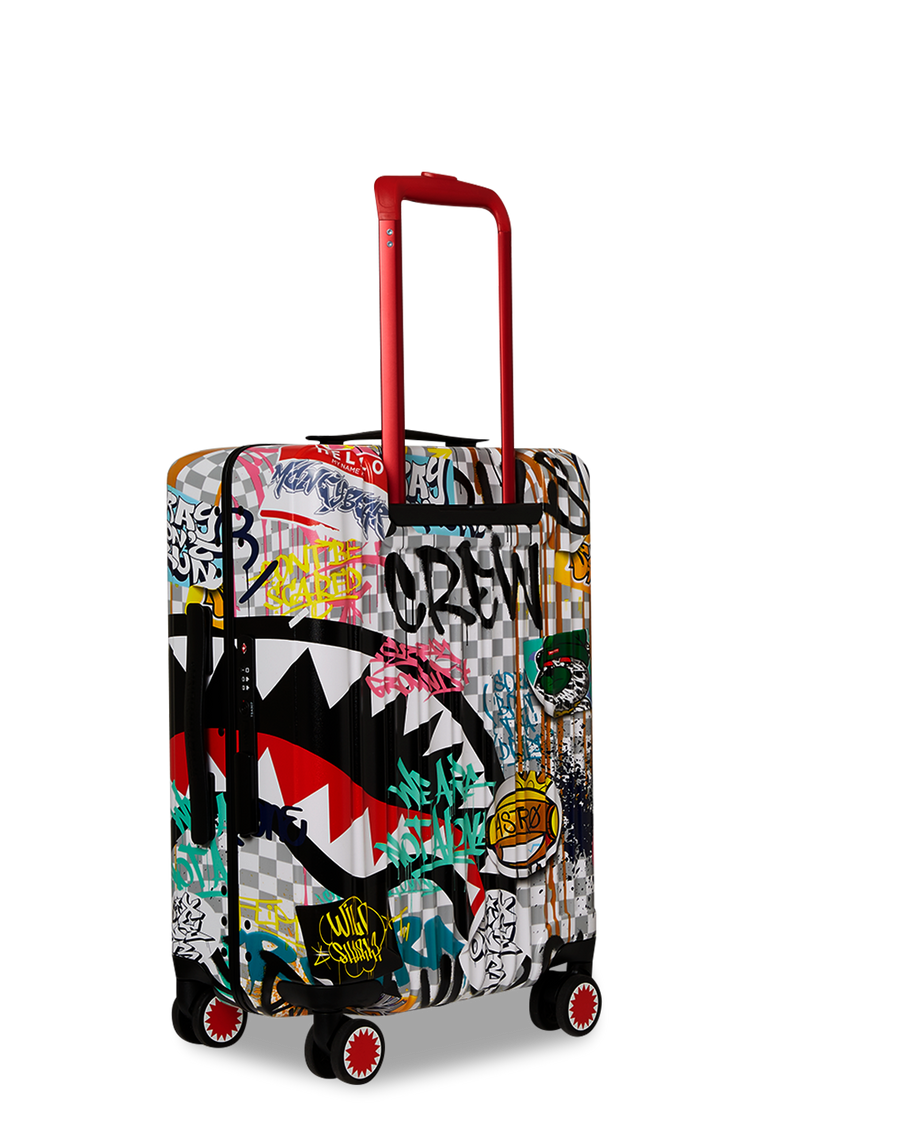 CREATE ANOTHER DAY CARRY-ON LUGGAGE - spraygroundgcc