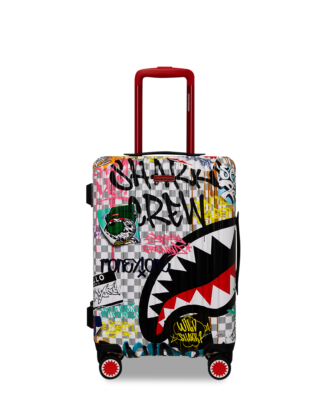 CREATE ANOTHER DAY CARRY-ON LUGGAGE - spraygroundgcc