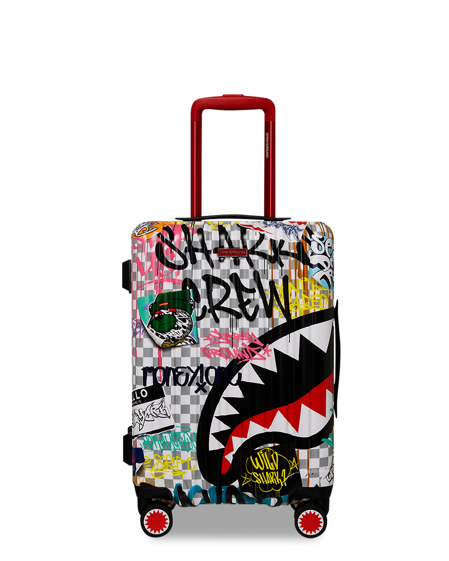 CREATE ANOTHER DAY CARRY-ON LUGGAGE - spraygroundgcc