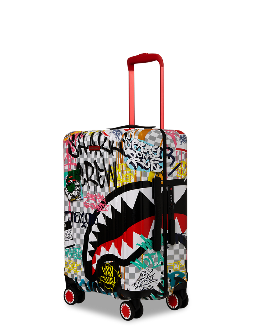 CREATE ANOTHER DAY CARRY-ON LUGGAGE - spraygroundgcc