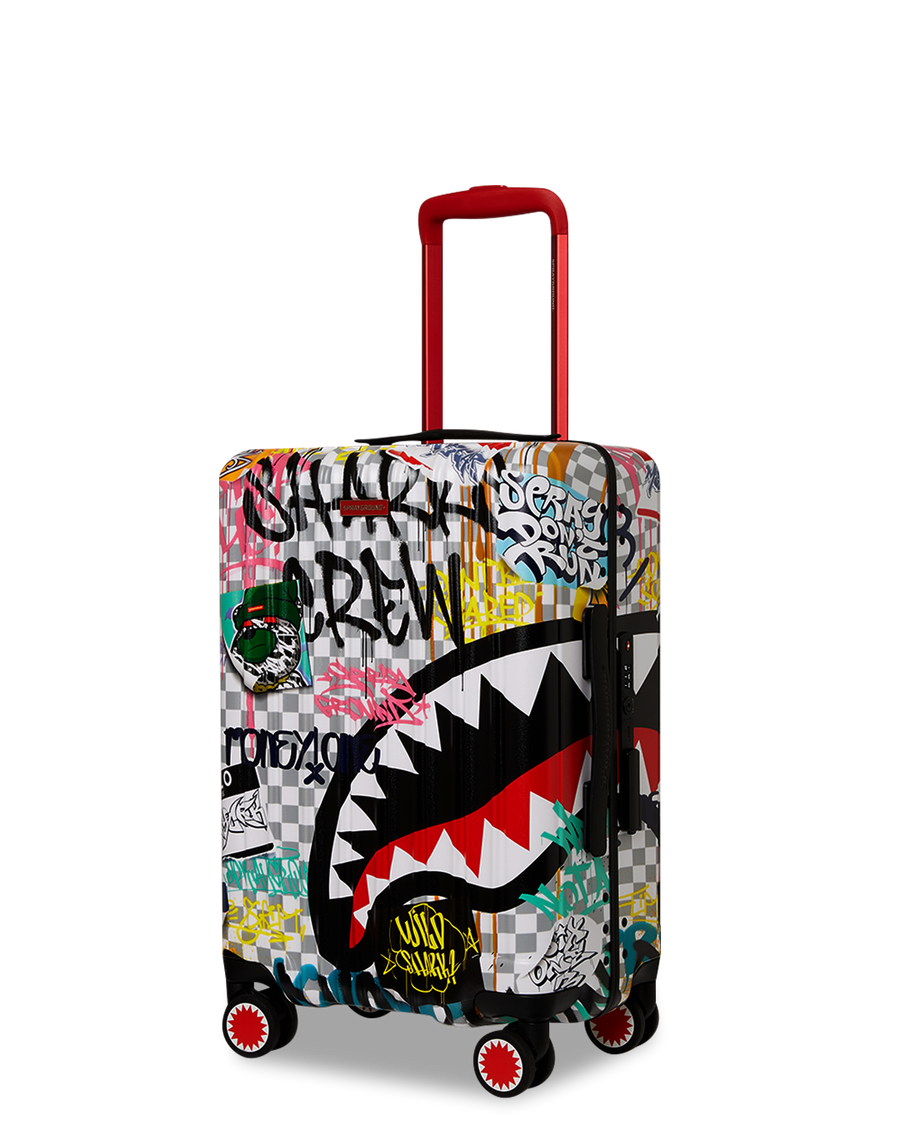 CREATE ANOTHER DAY CARRY-ON LUGGAGE - spraygroundgcc