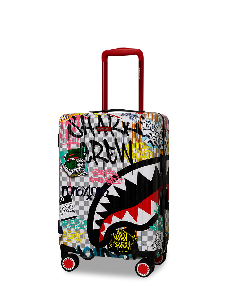 CREATE ANOTHER DAY CARRY-ON LUGGAGE - spraygroundgcc