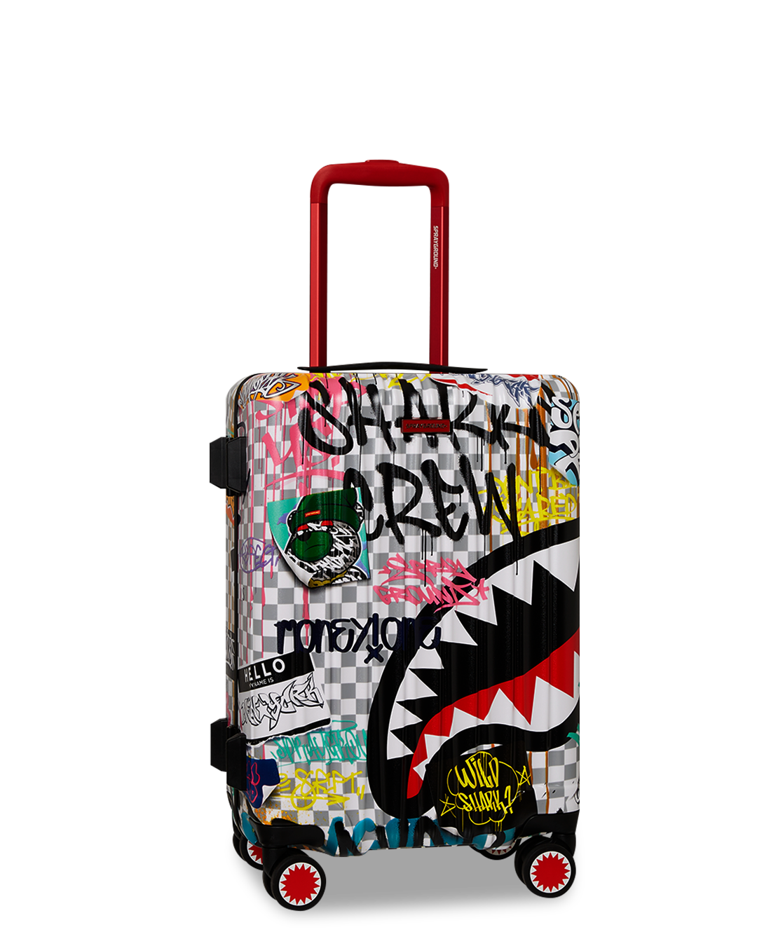 CREATE ANOTHER DAY CARRY-ON LUGGAGE - spraygroundgcc