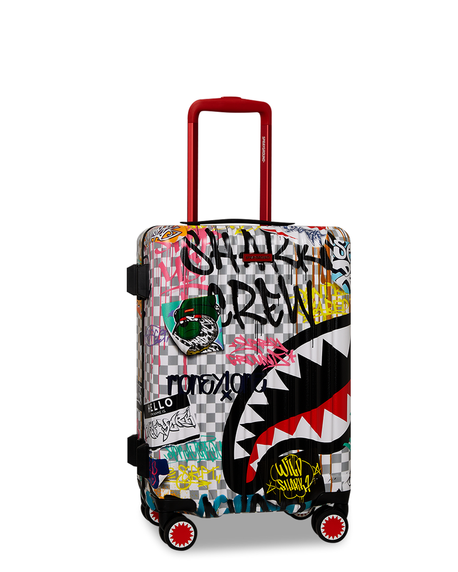 CREATE ANOTHER DAY CARRY-ON LUGGAGE - spraygroundgcc