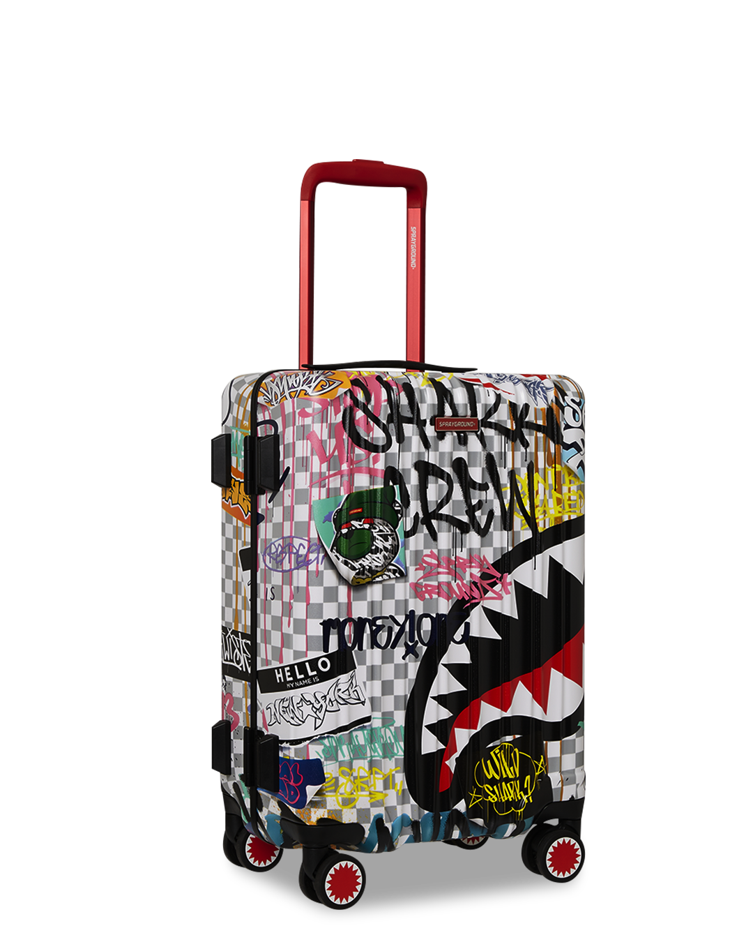 CREATE ANOTHER DAY CARRY-ON LUGGAGE - spraygroundgcc