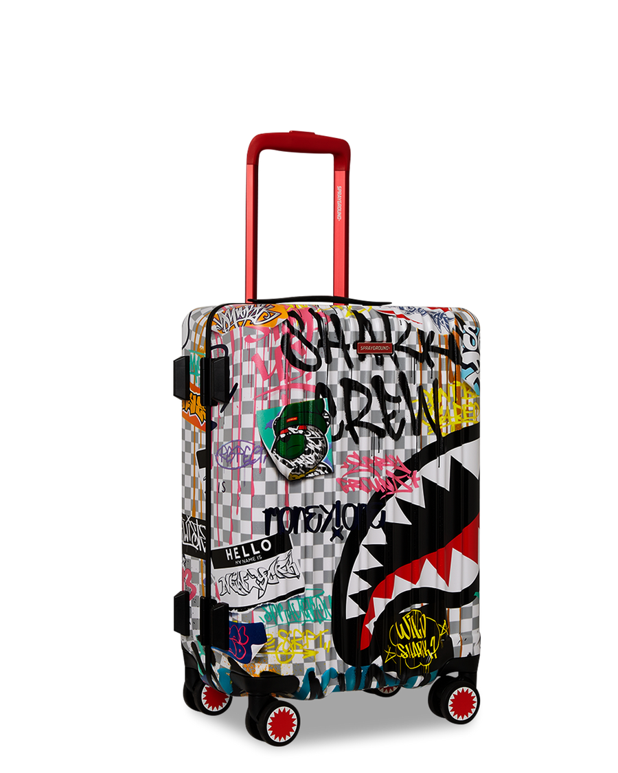 CREATE ANOTHER DAY CARRY-ON LUGGAGE - spraygroundgcc