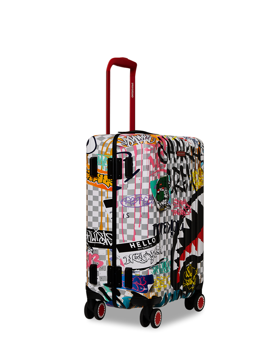 CREATE ANOTHER DAY CARRY-ON LUGGAGE - spraygroundgcc