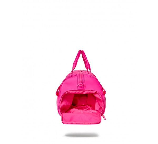 Buy Sprayground Insane Asylum Duffle Bag In Pink