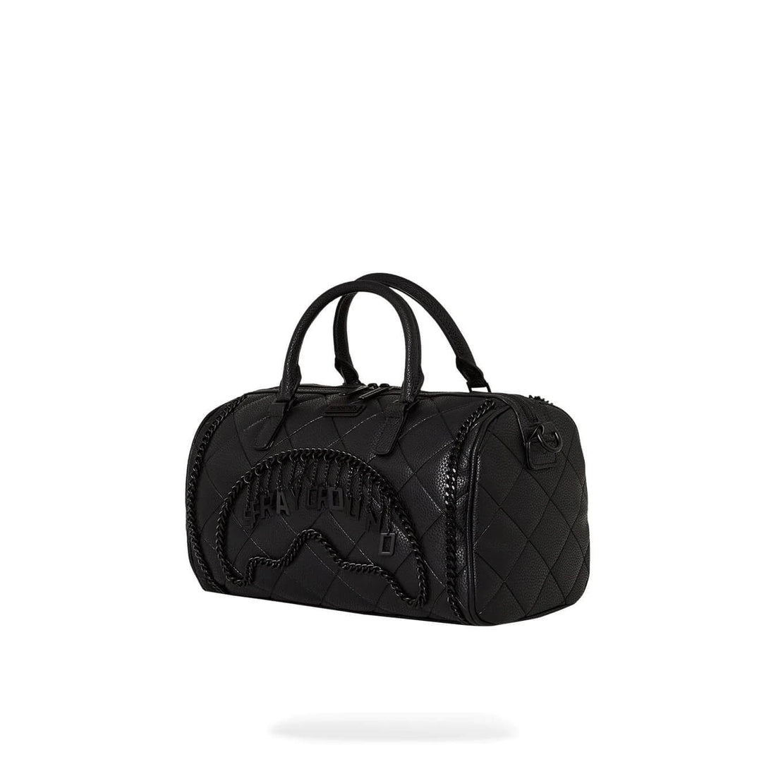 QUILTED LOGO MINI DUFFLE