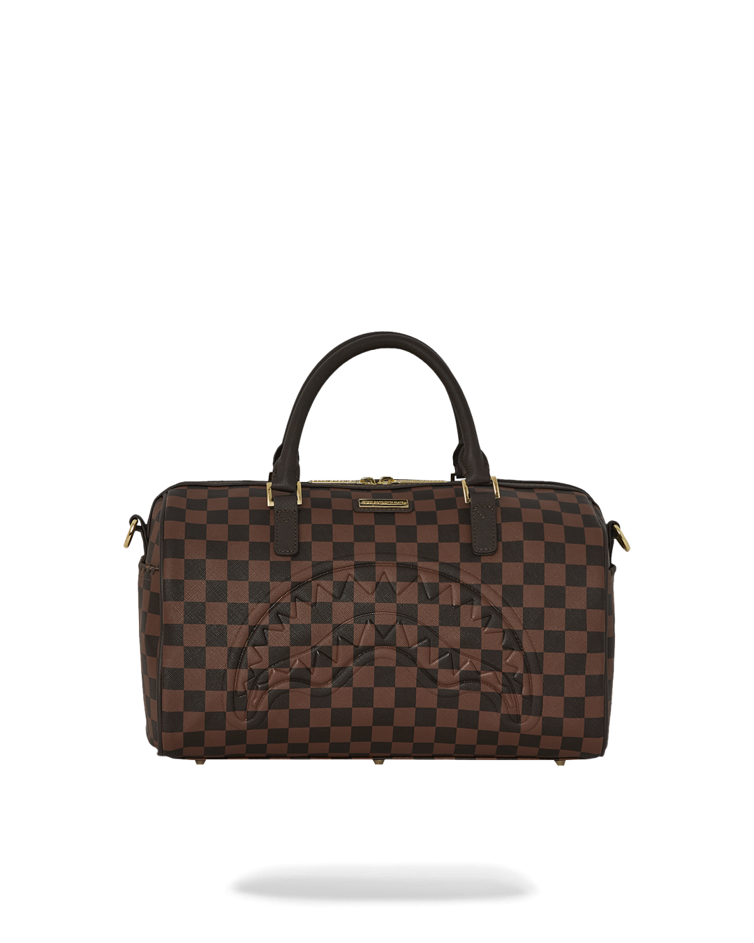 CORE EMBOSSED CHECK MINI DUFFLE