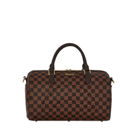 CORE EMBOSSED CHECK MINI DUFFLE