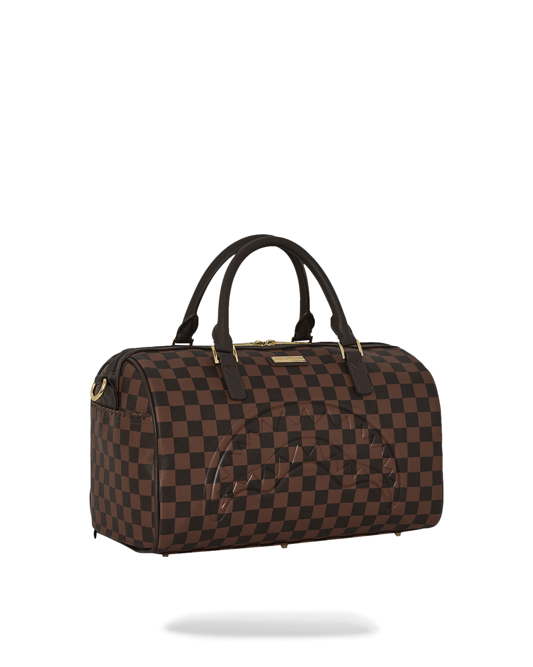 CORE EMBOSSED CHECK MINI DUFFLE