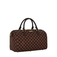 CORE EMBOSSED CHECK MINI DUFFLE