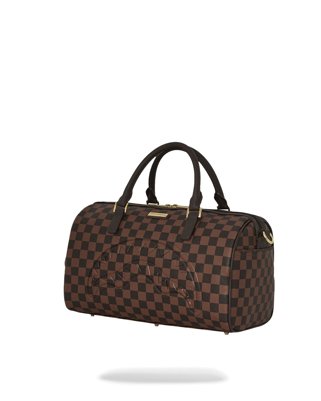 CORE EMBOSSED CHECK MINI DUFFLE