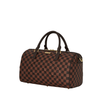 CORE EMBOSSED CHECK MINI DUFFLE