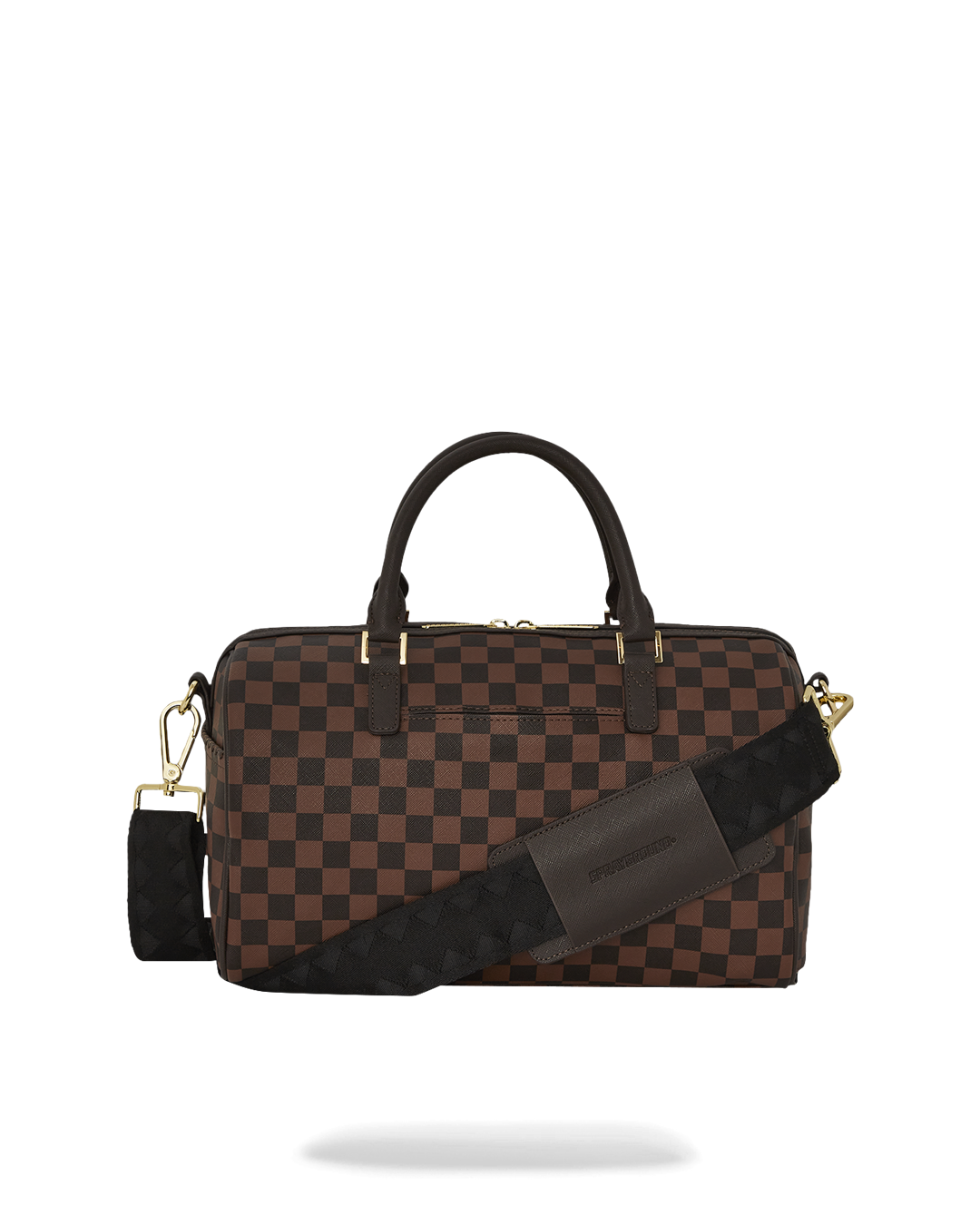 CORE EMBOSSED CHECK MINI DUFFLE