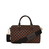 CORE EMBOSSED CHECK MINI DUFFLE