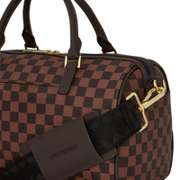 CORE EMBOSSED CHECK MINI DUFFLE