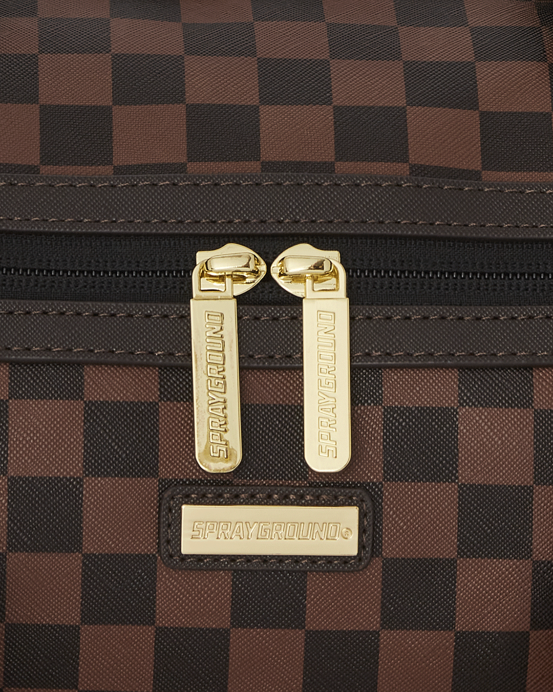 CORE EMBOSSED CHECK MINI DUFFLE