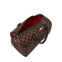 CORE EMBOSSED CHECK MINI DUFFLE