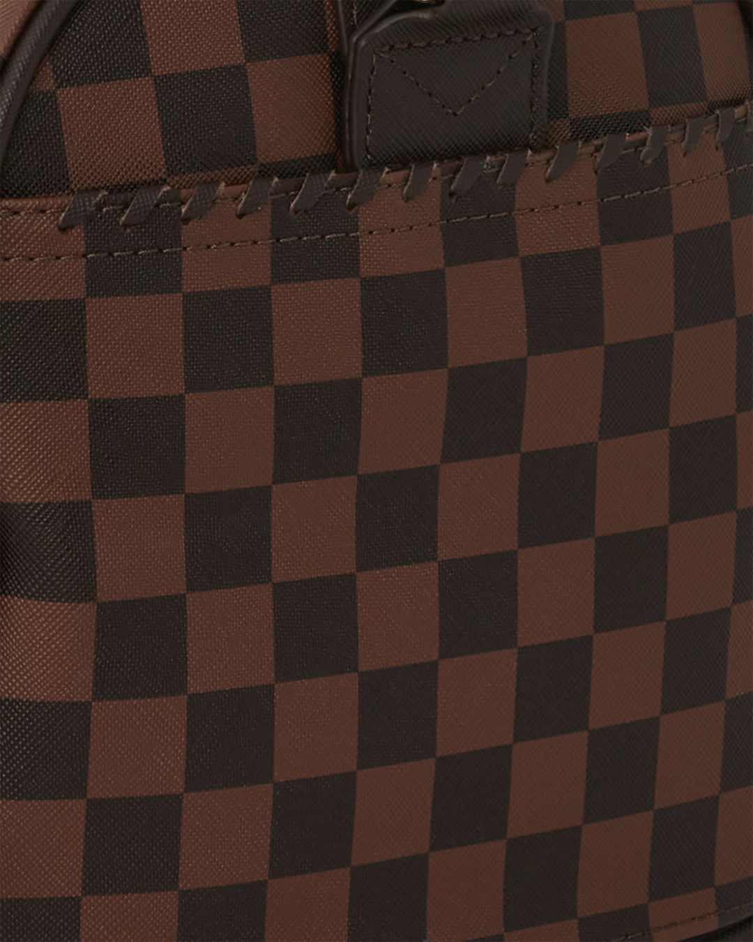 CORE EMBOSSED CHECK MINI DUFFLE