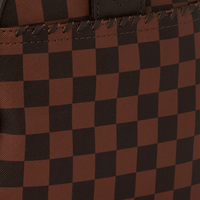 CORE EMBOSSED CHECK MINI DUFFLE