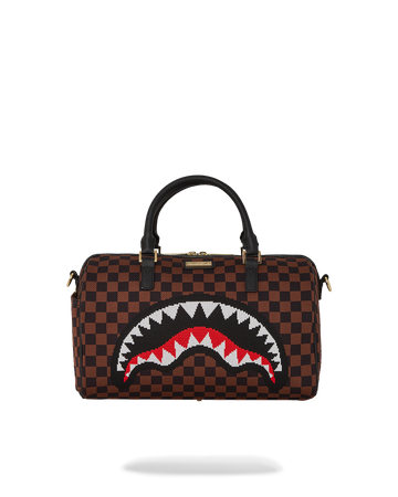 KNIT SHARKS IN PARIS MINI DUFFLE