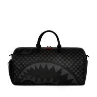 HANGOVER GREY DRIP CHECKDUFFLE