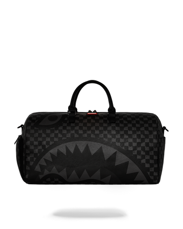 HANGOVER GREY DRIP CHECKDUFFLE