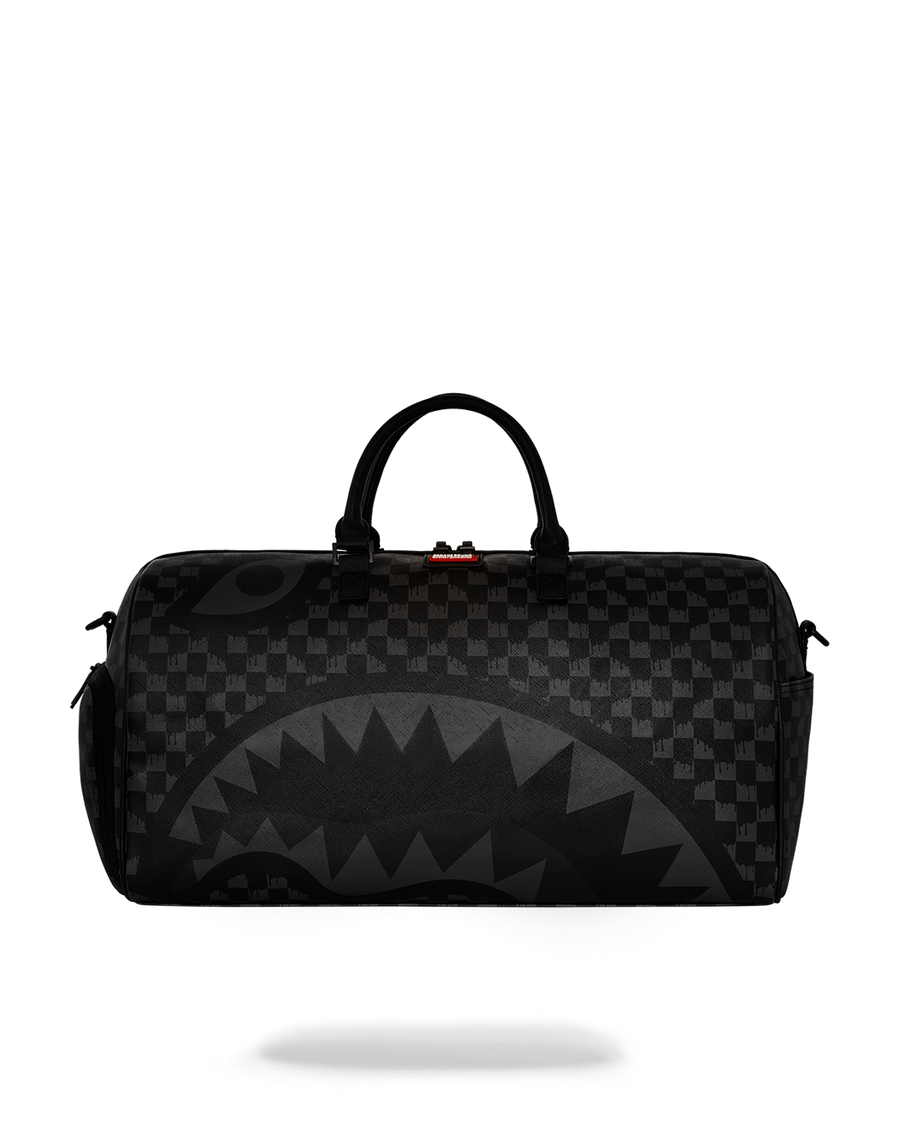 HANGOVER GREY DRIP CHECKDUFFLE