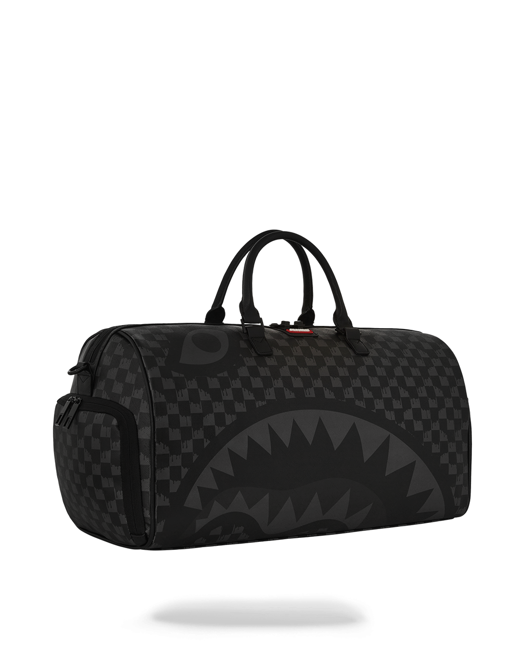 HANGOVER GREY DRIP CHECKDUFFLE