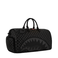 HANGOVER GREY DRIP CHECKDUFFLE